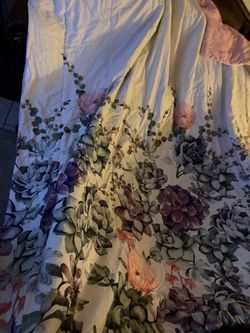 Floral Duvet Cover or Comforter