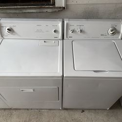 Kenmore Commercial Washer And Dryer Set