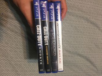 Ps4 games