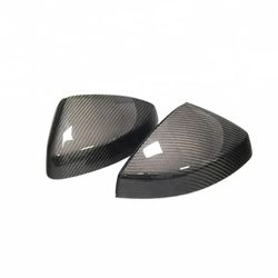 Carbon Fiber Mirror Caps For Audi A3 / S3 