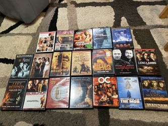 Assorted DVD movies