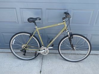 Hybrid commuter bike