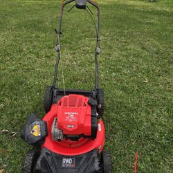 Craftsman 21" Self-propelled Lawn Mower 