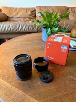 Sony 35mm f1.8