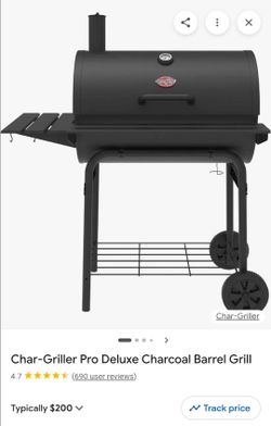 Char-Griller Pro Plus