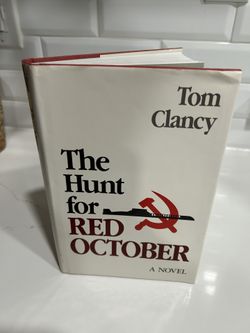 Tom Clancy The Hunt For Red October