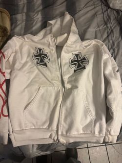 Ed hardy Ken Carson complex zip up xxl