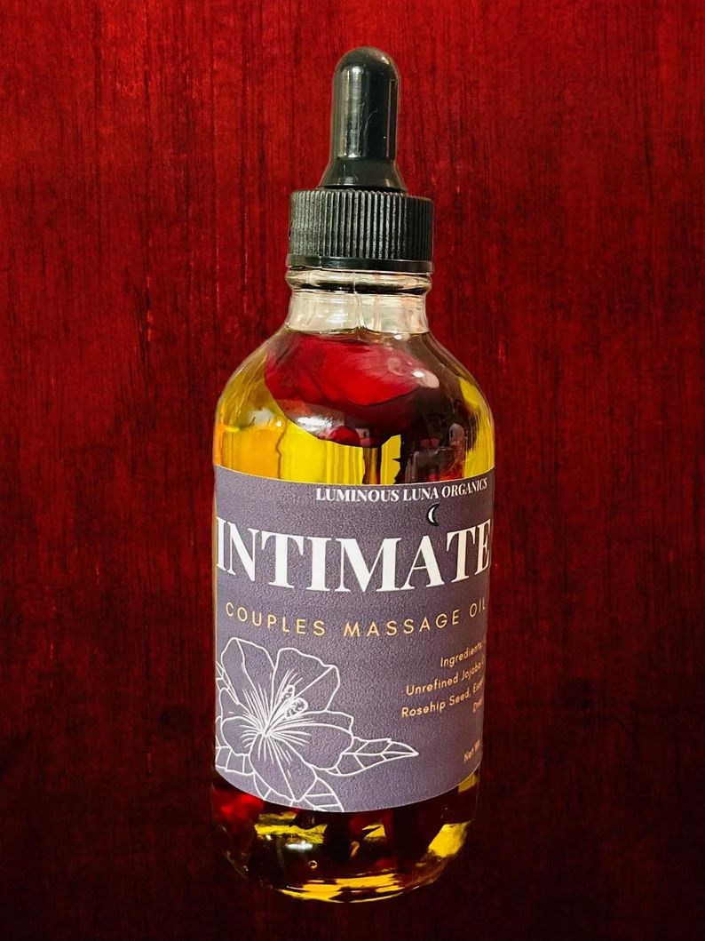 Couples Massage Oil