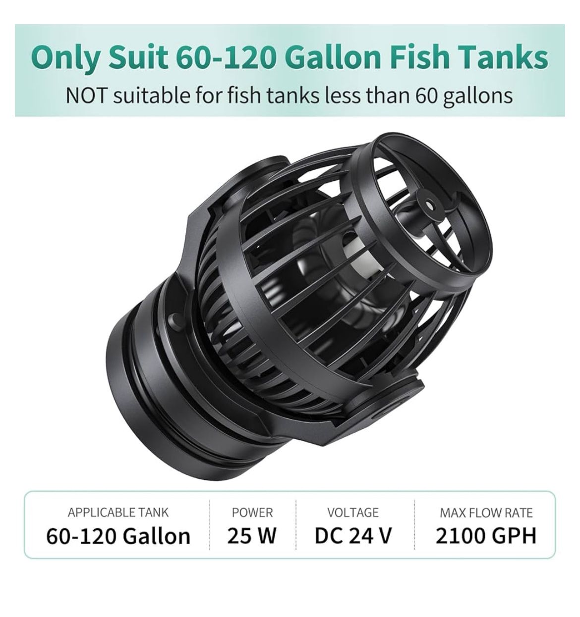 Uniclife Wavemaker For 60-120gal Aquarium