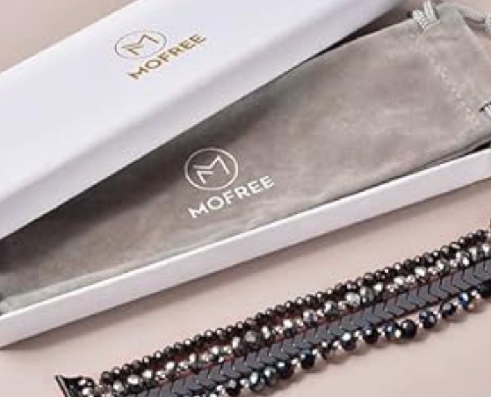 MOFREE Beaded Bracelet for Apple iWatch NIB