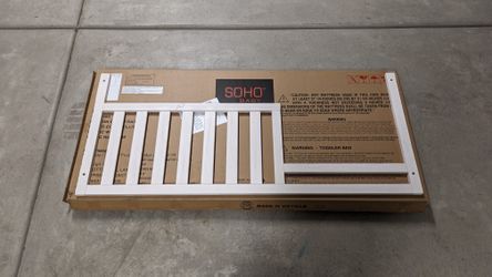 NEW Toddler Bed Guard Rail (Soho Baby Model (contact info removed)0)