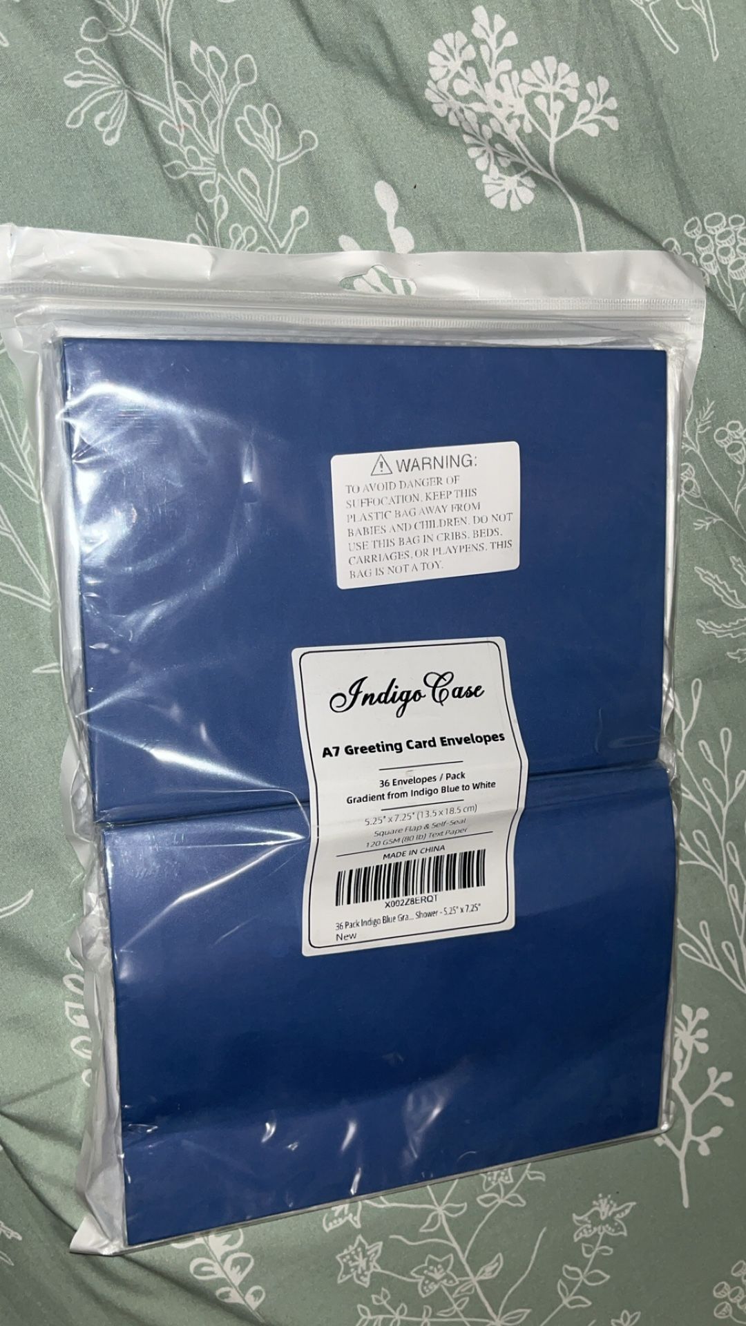 Envelopes