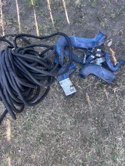 New semi truck hose pipe
