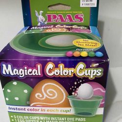 Paas Magical Color Cups NEW 