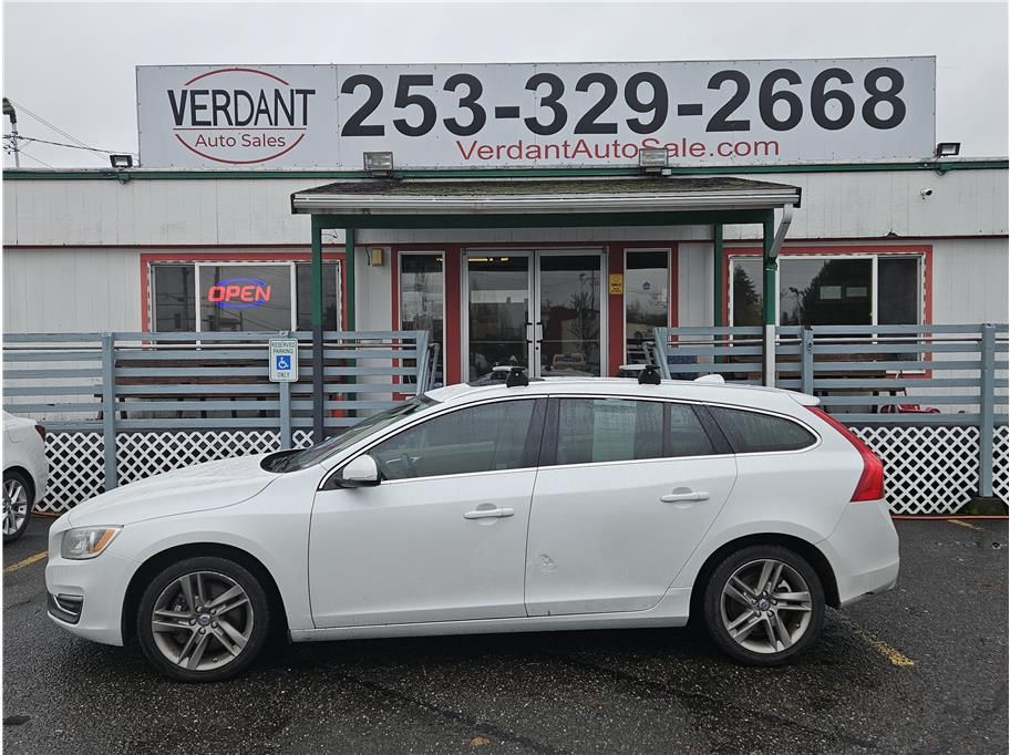 2015 Volvo V60