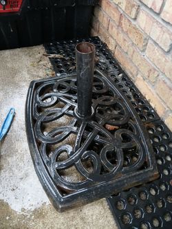 Heavy umbrella stand