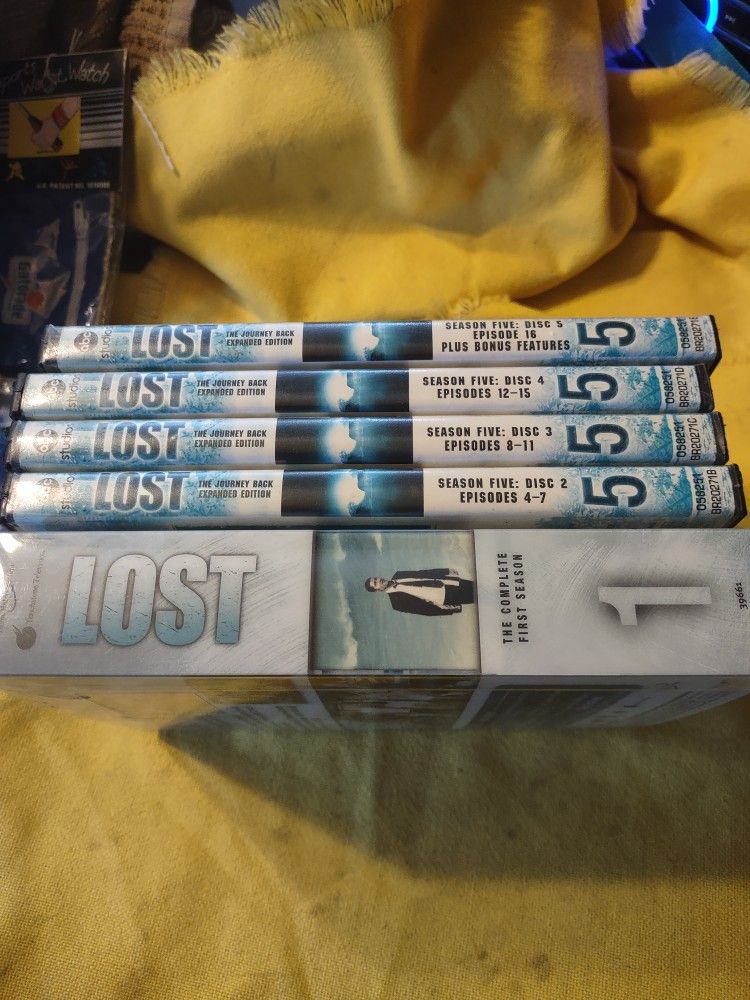 Lost TV Series Box Set Will Not Separate Great Shape