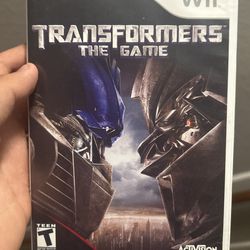 Transformer Wii