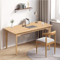 Computer Desk Bamboo 