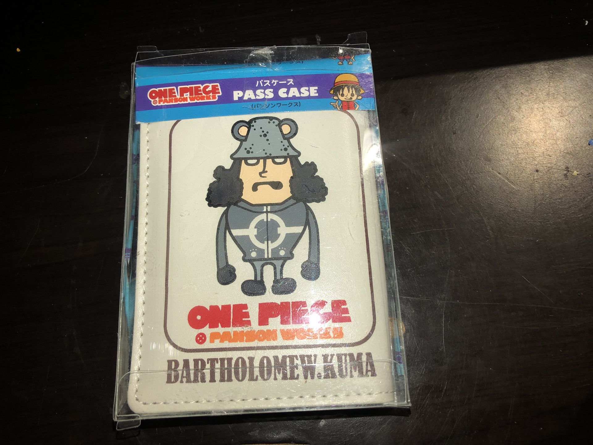 One Piece Anime Pass Case Kuma Wallet