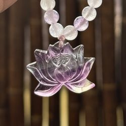 Amethyst & Fluorite 🪷