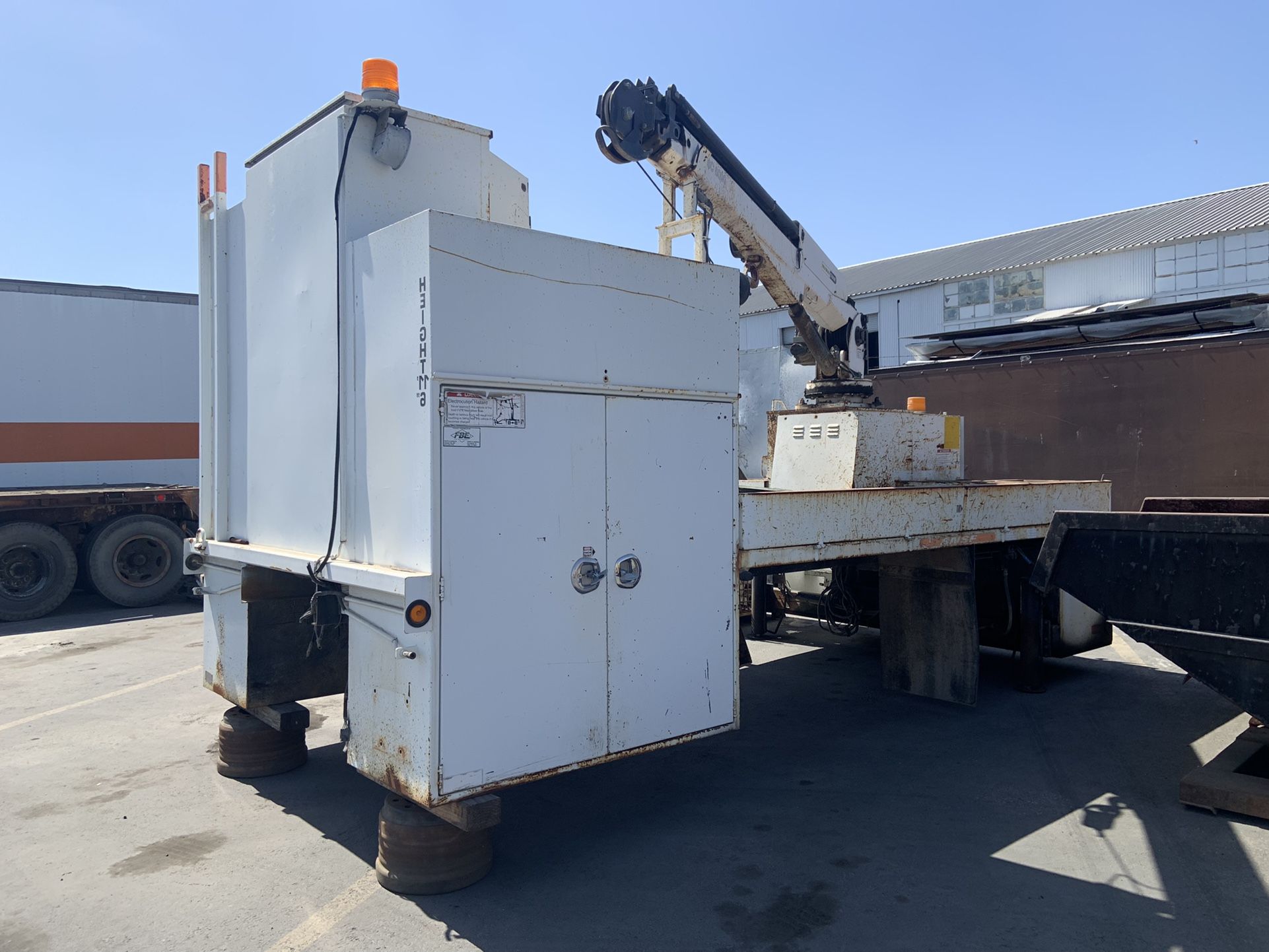 Palfinger Utility Hoist