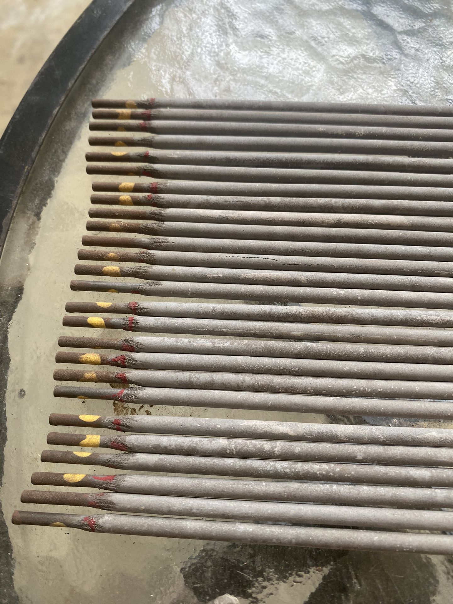 Welding Rods Lot Of 26