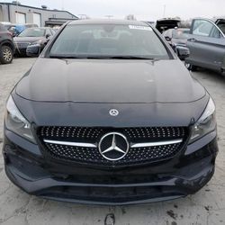 2018 Mercedes-Benz CLA 250