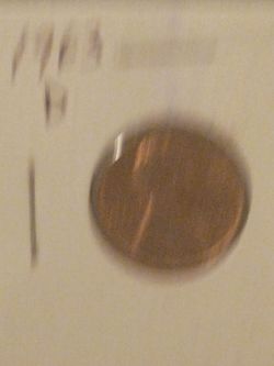 Five pennies from 1(contact info removed) 1(contact info removed) and 1964 4,D Mint  and 1, S mint