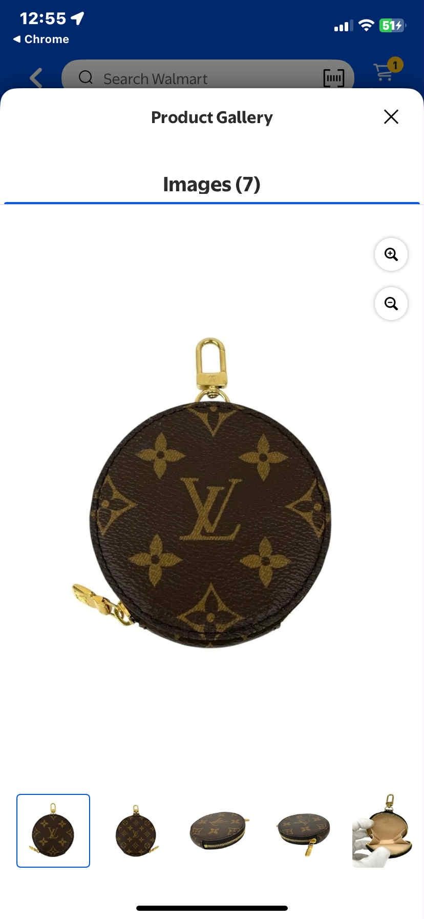 Beautiful Louis Vuitton Coin Purse