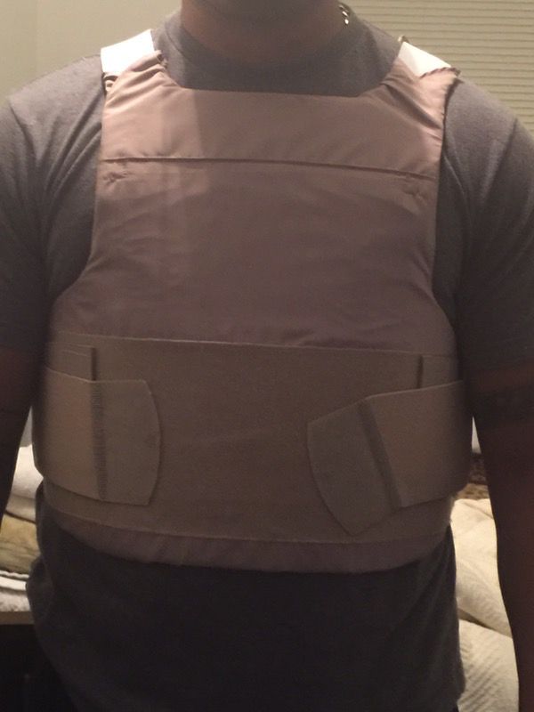 Bullet proof vest great condition for Sale in Las Vegas, NV - OfferUp