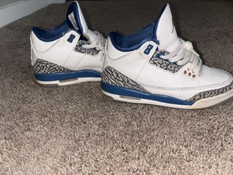 Jordan 3 Washington Wizards Size 4