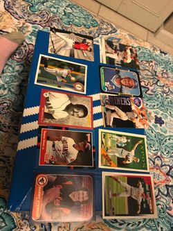 Baseball cards