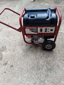 Powermate generator