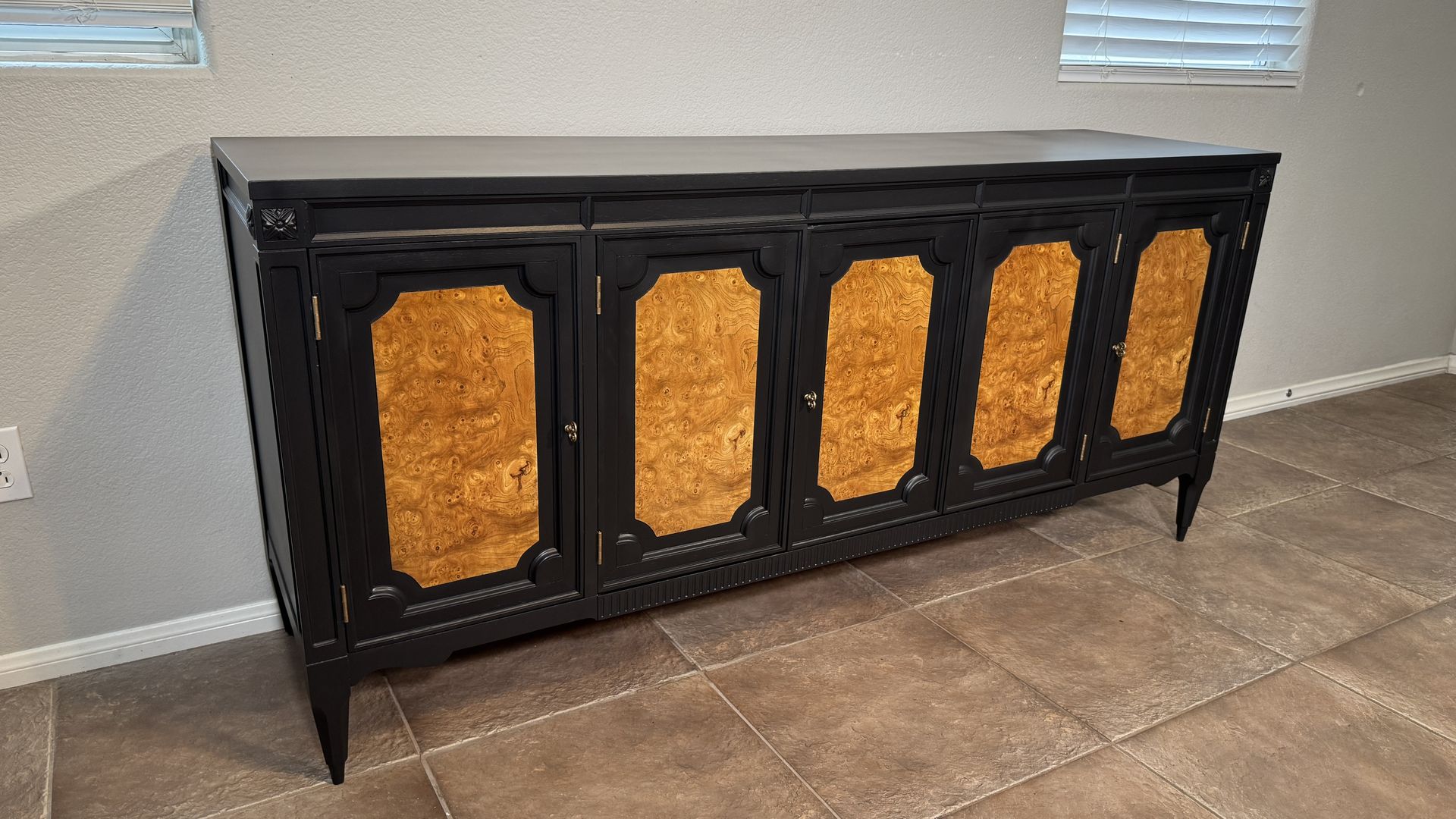 Beautiful Mid Century Credenza- Free Local Delivery!