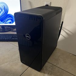 Dell XPS  Desktop i7-7700 8GB DDR4 120GB SSD 500GB HDD GTX 1050Ti WiFi Bluetooth Wins 11