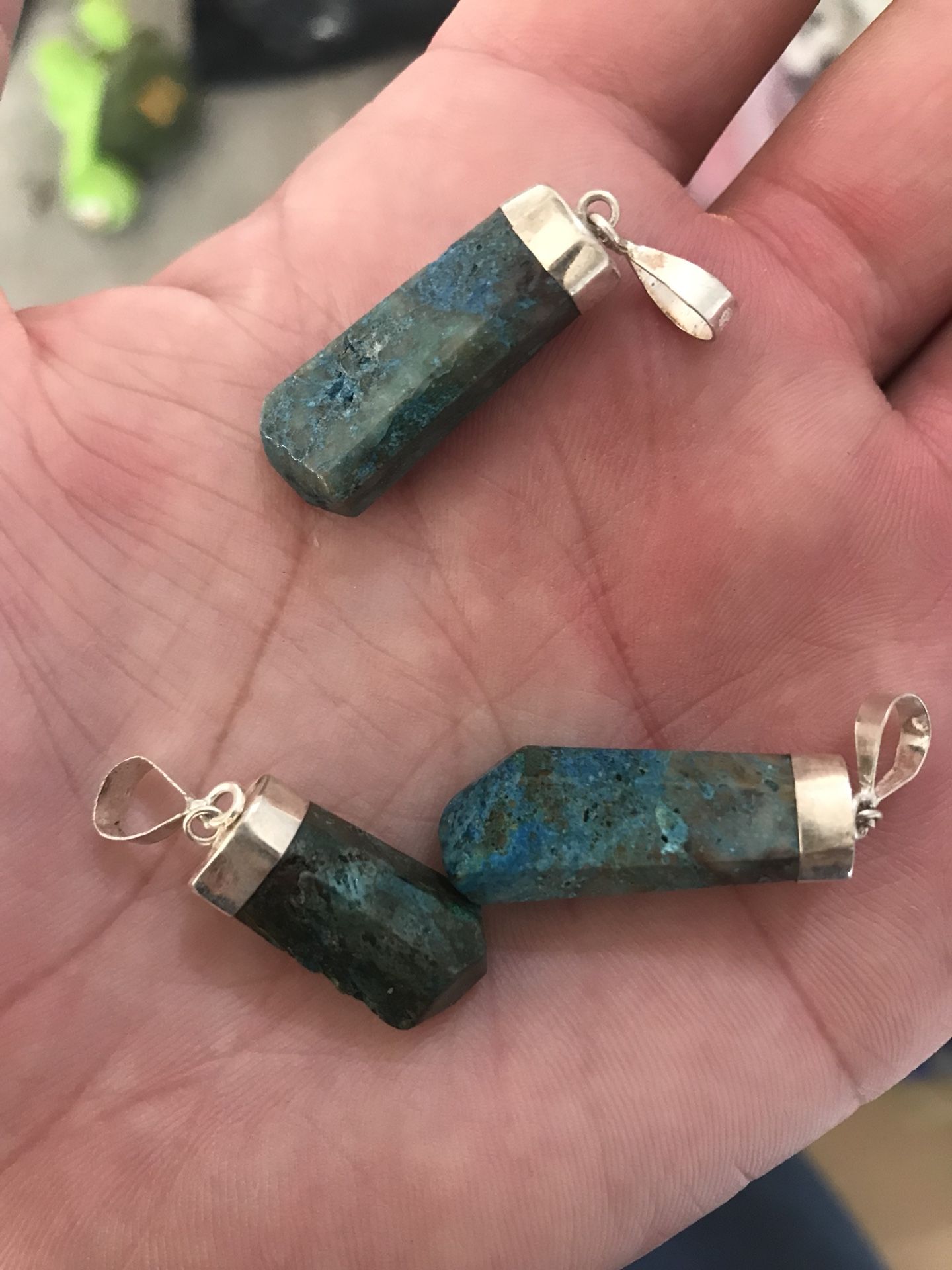 Turquoise pendent