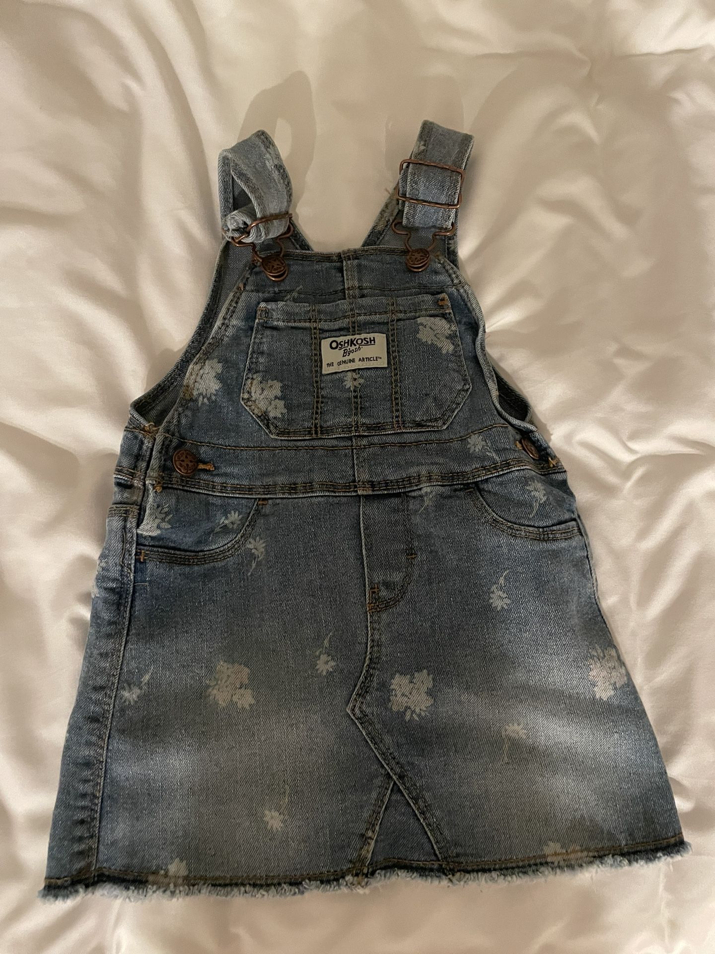 Osh Gosh Dress Overalls 18 Months