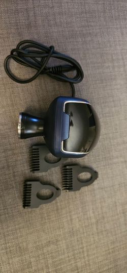 Wyklaus 7D Electric Head Shaver / Men's Grooming Kit