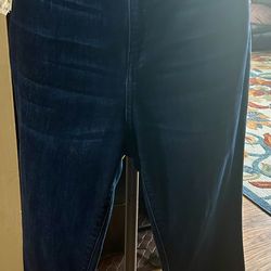 Hugh waisted jeans plus size