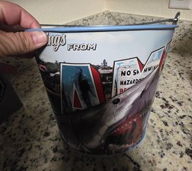 Jaws 50th anniversary Popcorn Bucket