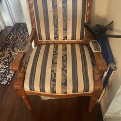 Two Antique Chairs For Sale 