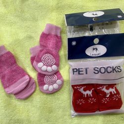 Anti-slip Pet Socks 