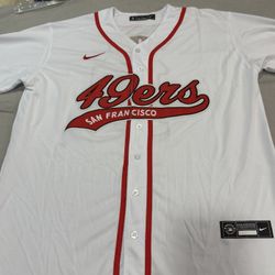 Brock Purdy 49Er Baseball Jersey