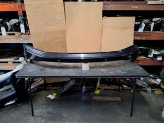 2023-2024-2025-2026 GMC SIERRA 1500 FRONT BUMPER USED GOOD #11566