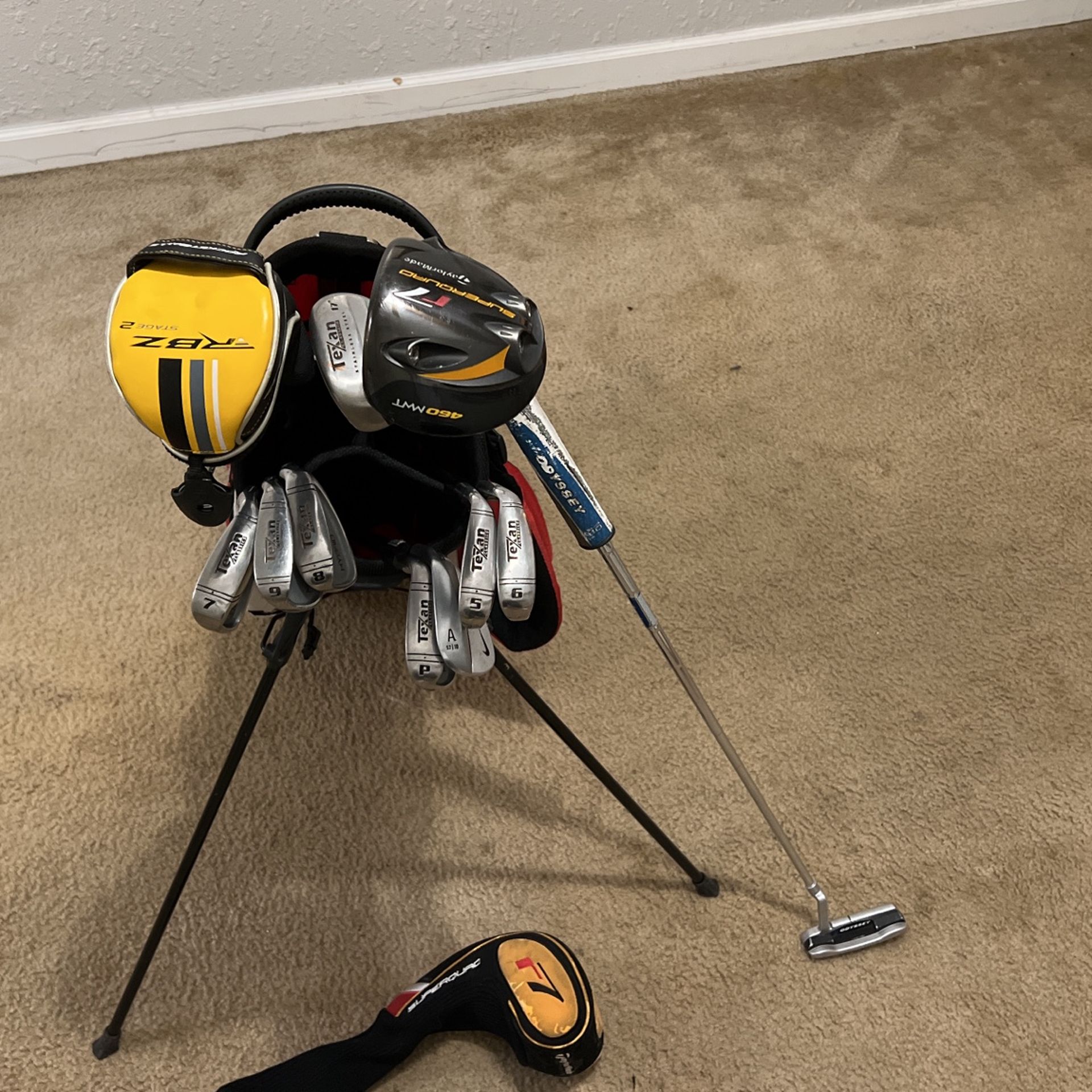 Mens Right Handed Golf Clubs 