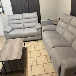 Reclining Sofas 5 Piece 