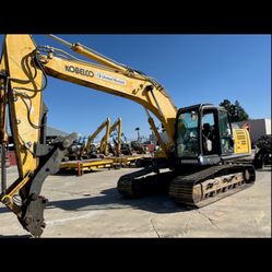 2017 Kobelco SK210LC-10 Excavator 