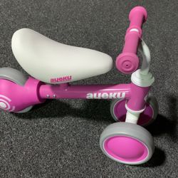 AyeKu Balance Bike for Toddlers Age 12-24 Months (age 1 - 2) with Comfortable Adjustable seat in 3 Wheels 