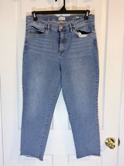Nicole Miller Soho High Rise Skinny Crop Jeans